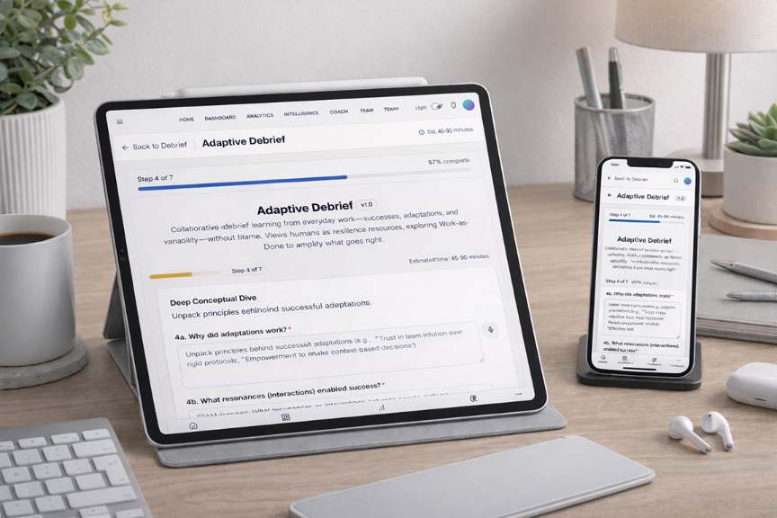 ExperiencePQ platform screen